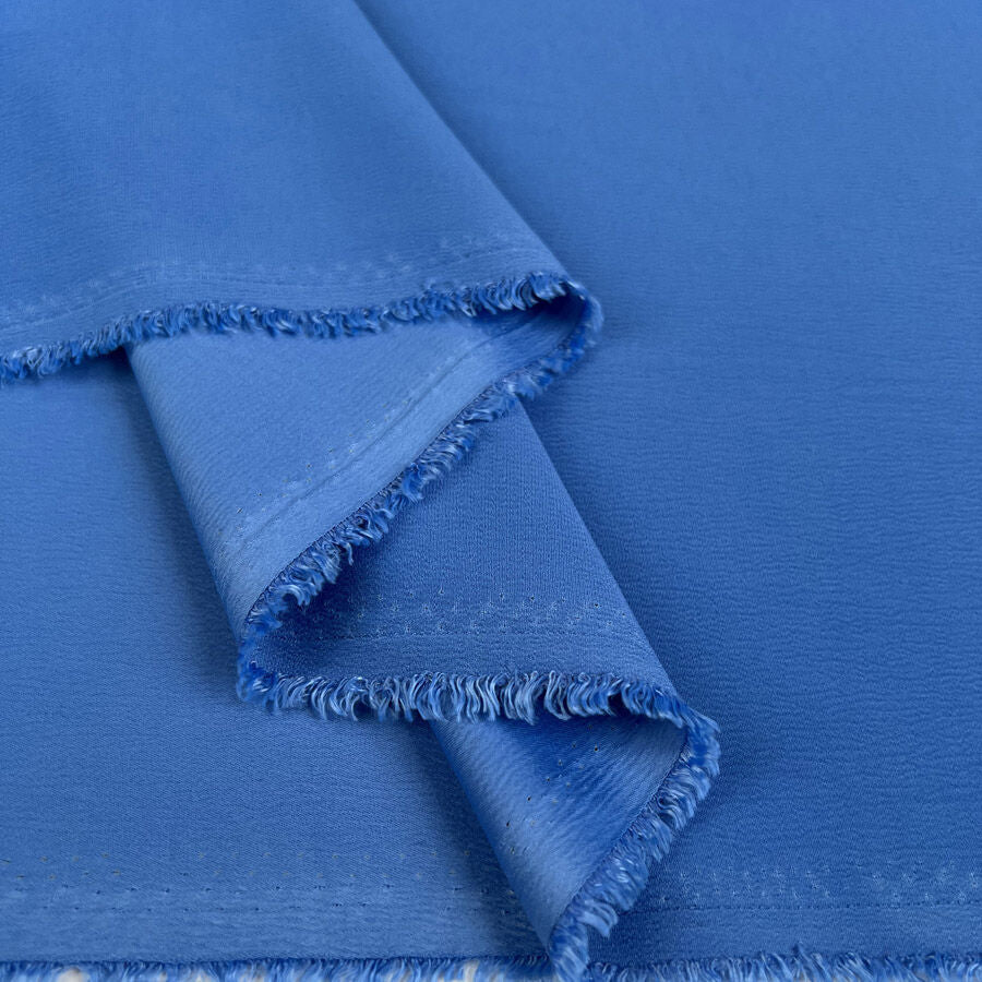 Elixir - Stretch Satin Backed Crepe - Bluebell
