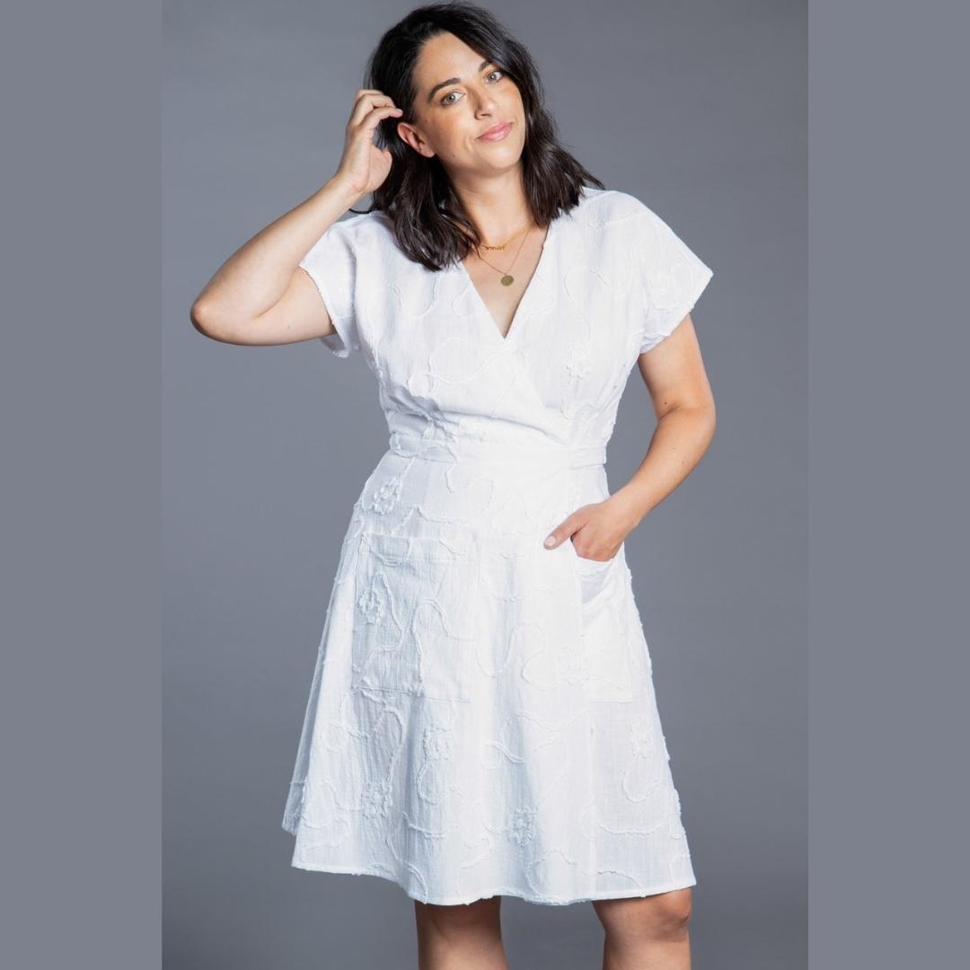Elodie Wrap Dress By Closet Core Patterns Ccfp23 2