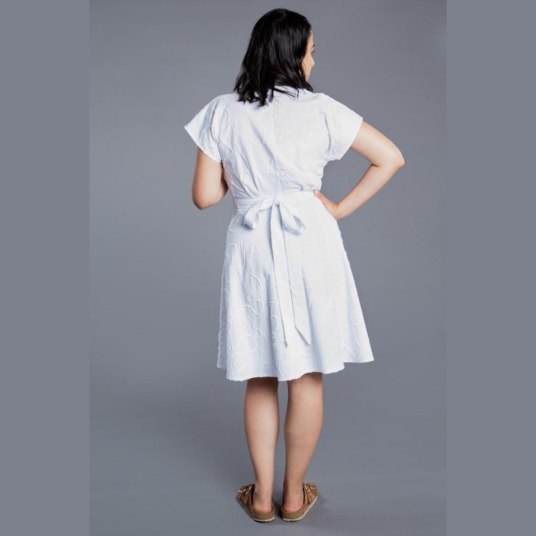 Elodie Wrap Dress By Closet Core Patterns Ccfp23 5