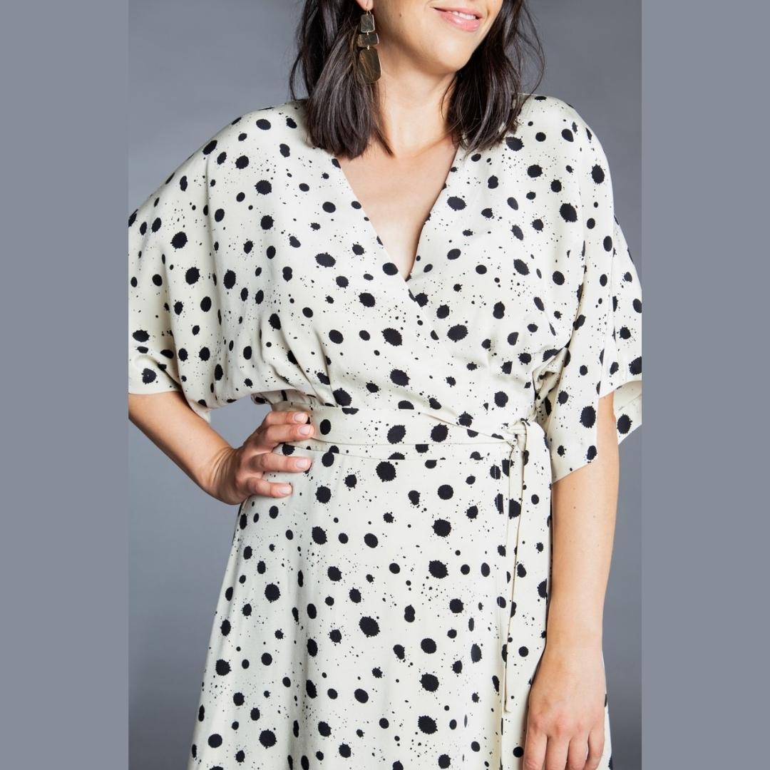 Elodie Wrap Dress By Closet Core Patterns Ccfp23 6