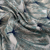 Ember Brocade - Mint