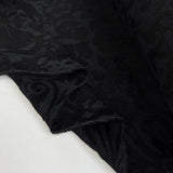 Embossed Velvet Swirl