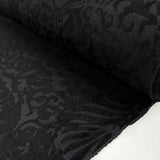 Embossed Velvet Swirl