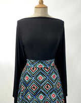 Embroidered Net - Geo