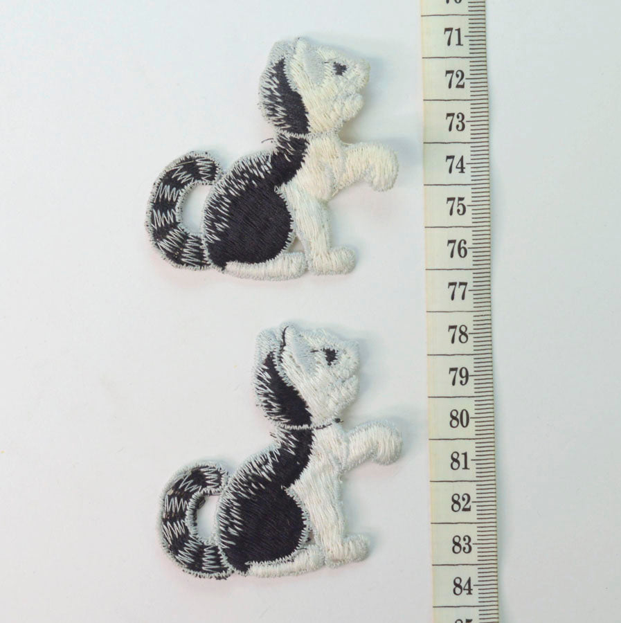 Embroidered Patch - Cat