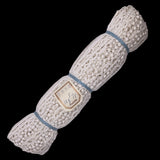 Embroidered French Lace Trim - Off White