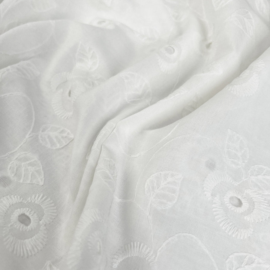 BA - Embroidered Lawn - Trillium