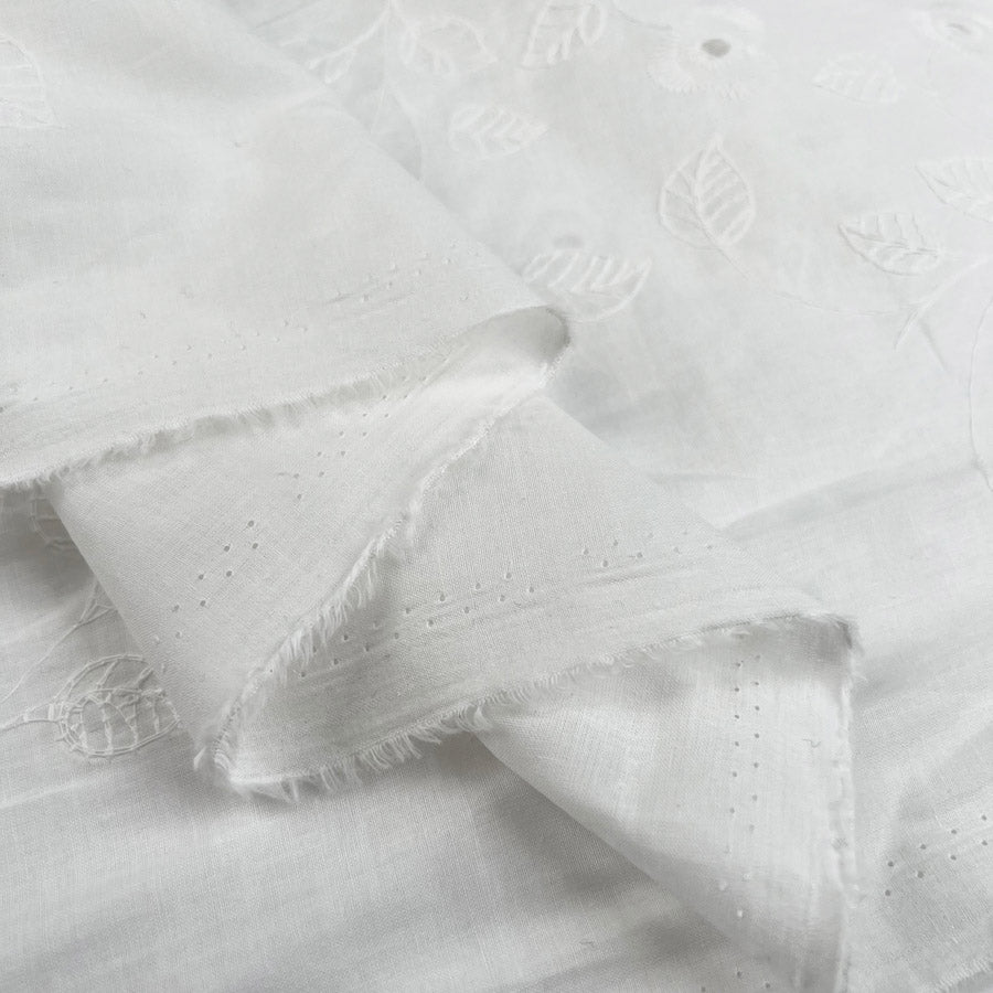 BA - Embroidered Lawn - Trillium