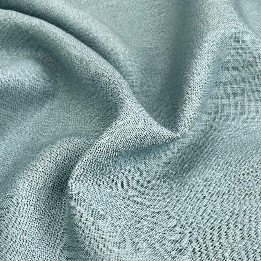Remnant - Enigma Linen - Aqua (1.5m)