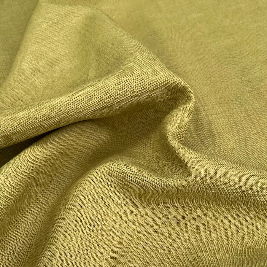 Enigma Linen - Chartreuse