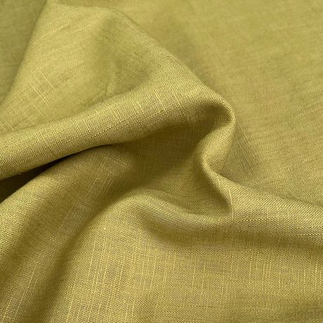 Enigma Linen - Chartreuse