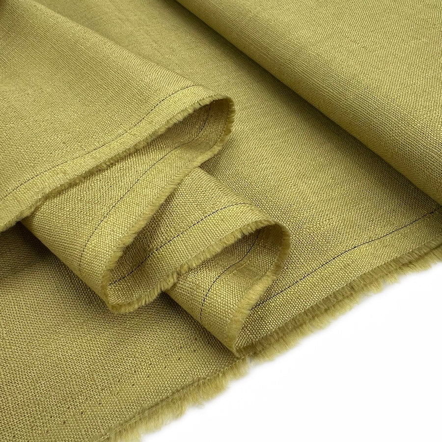 Enigma Linen - Chartreuse