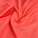Enigma Linen - Coral