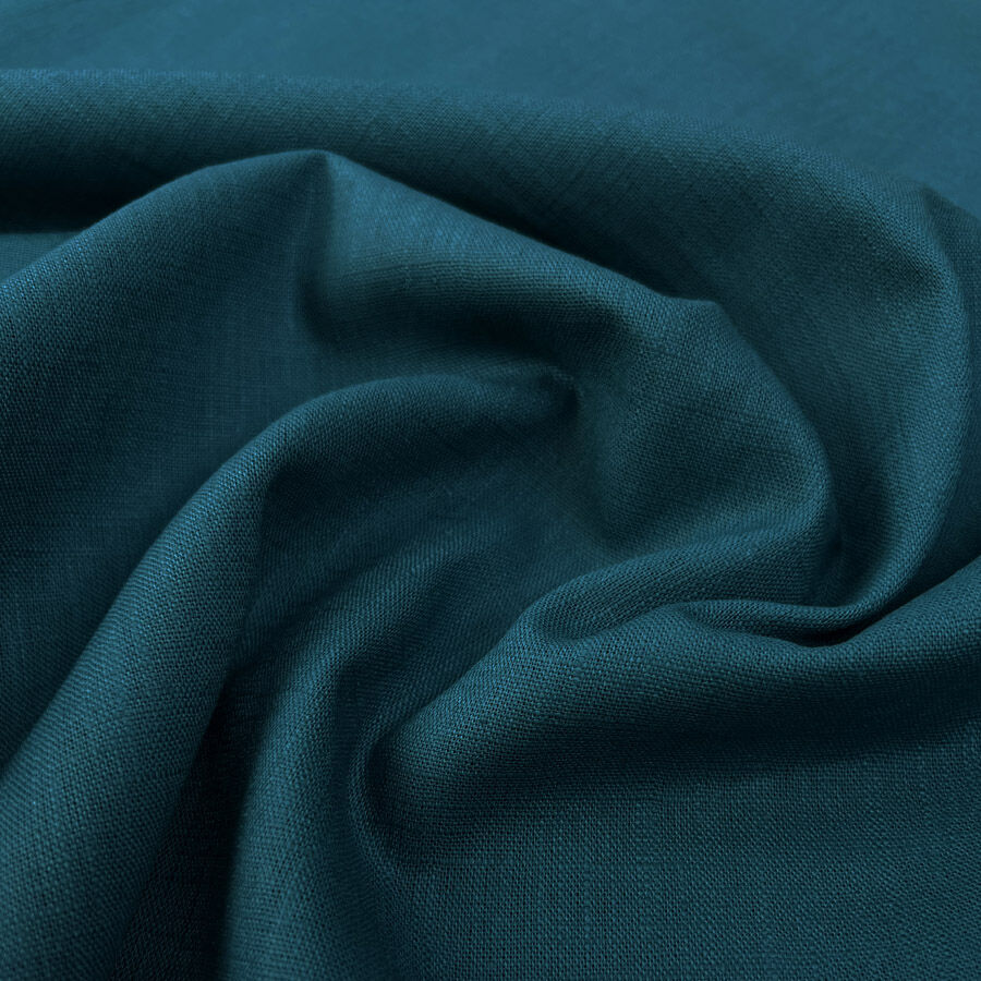 Enigma Linen - Dark Teal