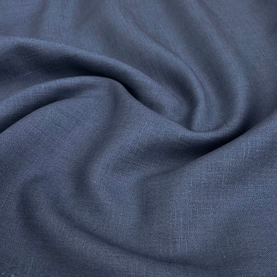 Remnant - Enigma Linen - Denim (1.3m)