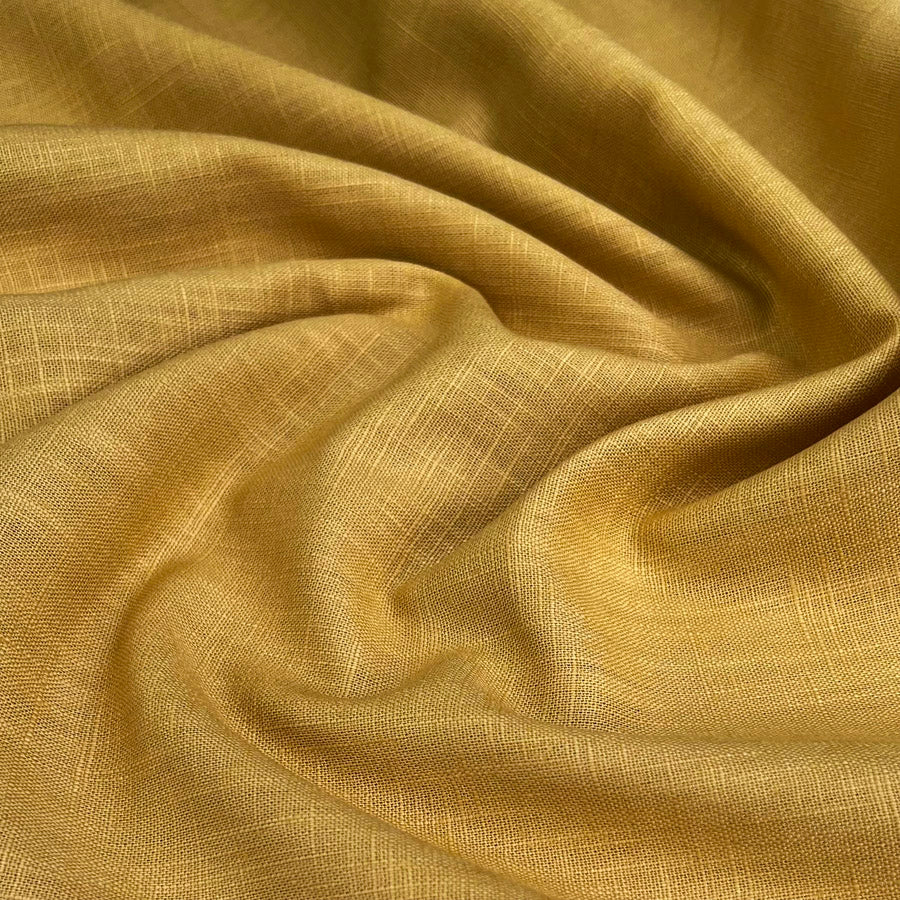 Remnant - Enigma Linen - Gold (0.9m)
