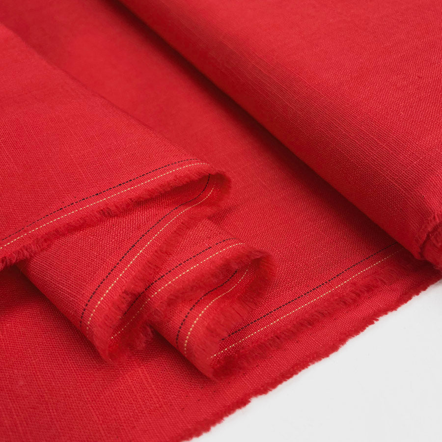 Remnant - Enigma Linen - Red (1.5m)