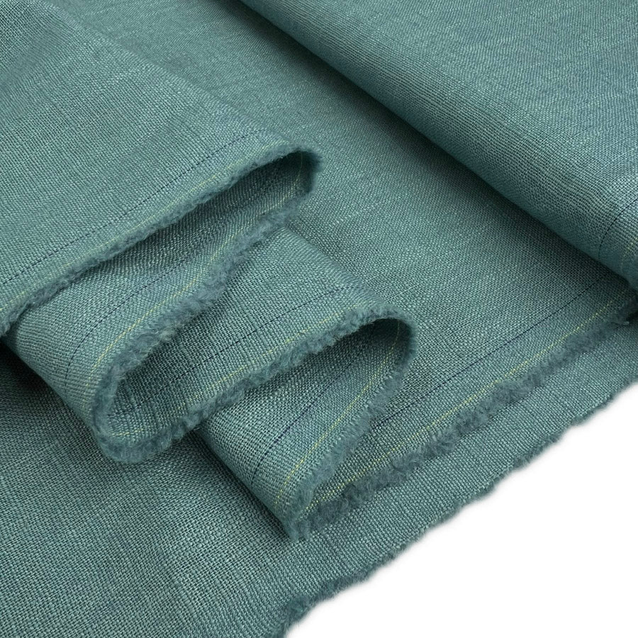 Remnant - Enigma Linen - Teal (4m)