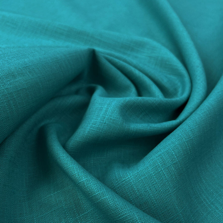 Enigma Linen - Turquoise