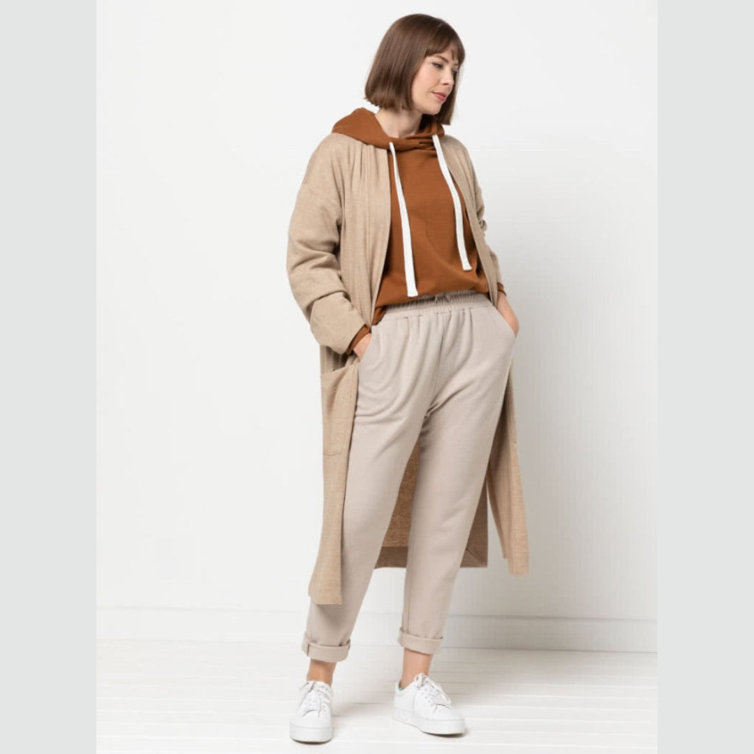 Style Arc - Ernie Knit Pant Sewing Pattern (UK 4-16)