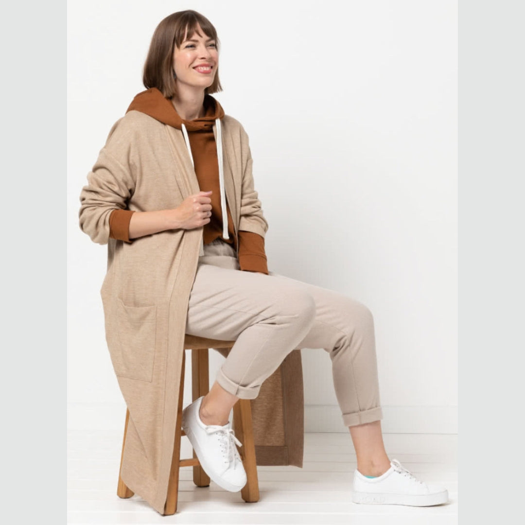 Style Arc - Ernie Knit Pant Sewing Pattern (UK 4-16)