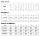 Tessuti - Esther Shorts Sewing Pattern (UK 6-16)