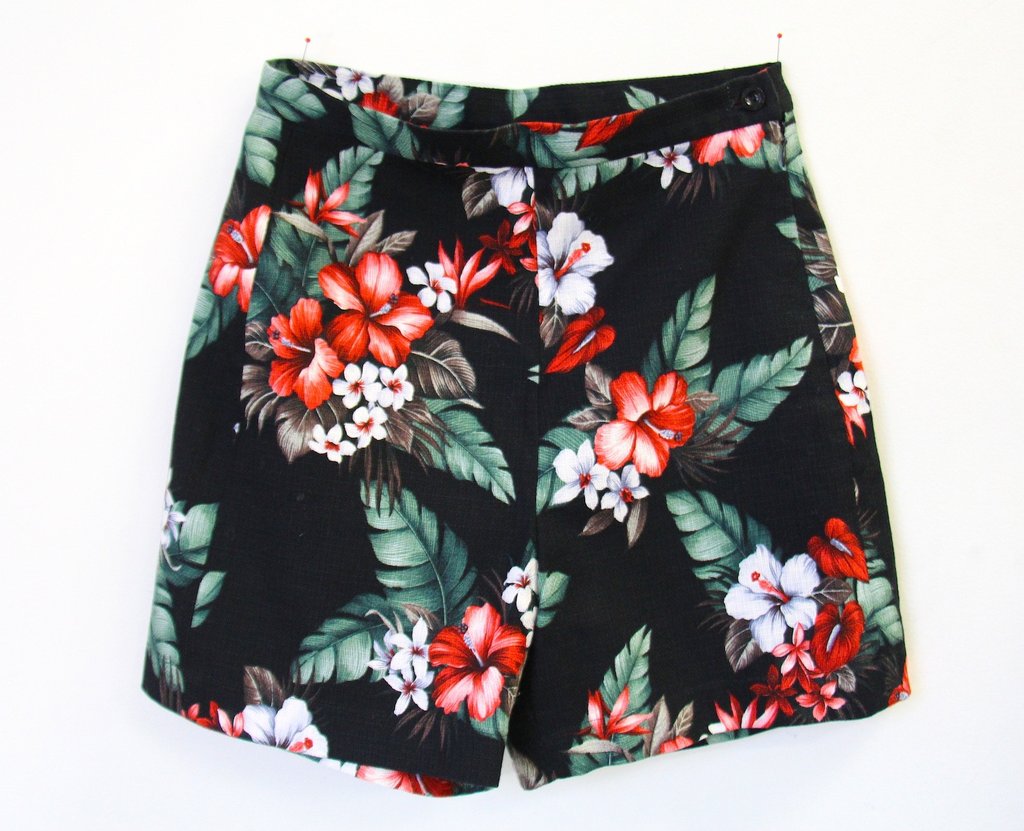 Tessuti - Esther Shorts Sewing Pattern (UK 6-16)