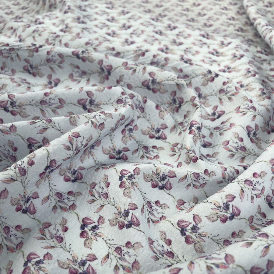 Eucalyptus Garden Seersucker