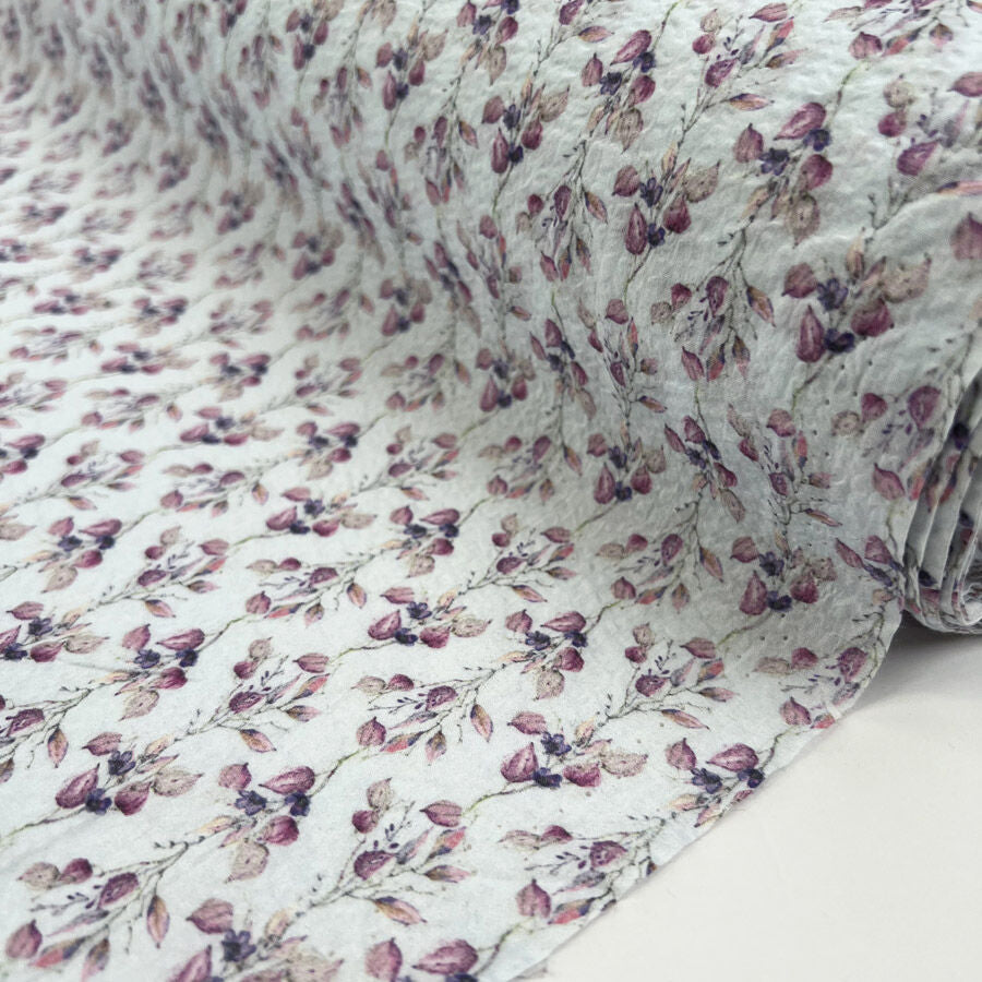 Eucalyptus Garden Seersucker