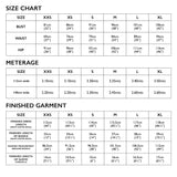 Tessuti - Eva Dress Pattern (UK XXS-XL)