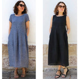 Tessuti - Eva Dress Pattern (UK 18-22)