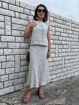 Tessuti - Evie Bias Skirt Sewing Pattern (UK 6-22)