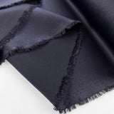 Remnant - Satin Hobbs - Navy (1m)