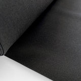 Superior Heavy Black Dress Fabric