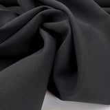 Superior Heavy Black Dress Fabric
