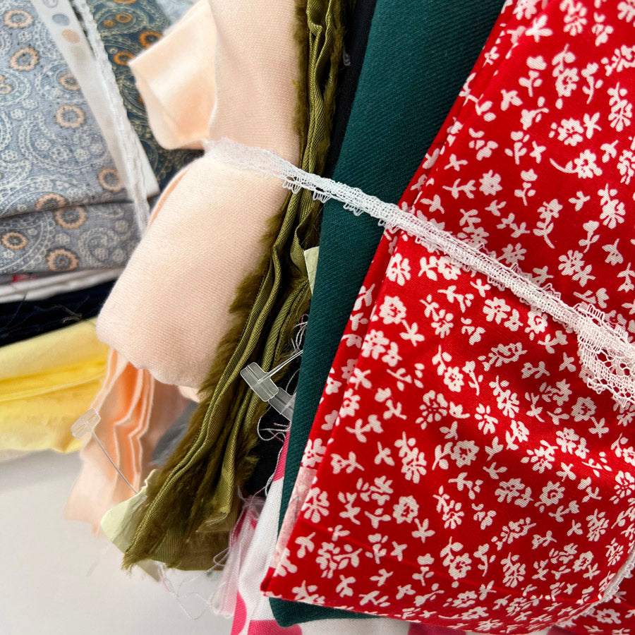 Cotton/Viscose/Poly Bundle I