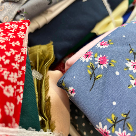 Fabric Surprise 12 Piece Craft Dress Patchwork Fabric Bundle 4