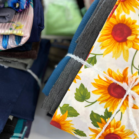 Fabric Surprise 15 Piece Craft Dress Patchwork Fabric Bundle 1