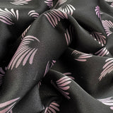 Black Satin - Fan Tail