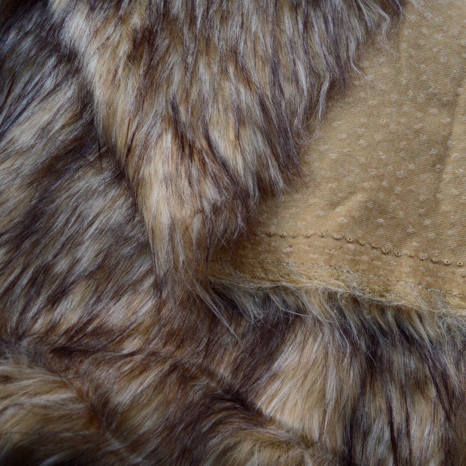 Faux Fur - Brown