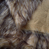 Faux Fur - Brown