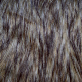 Faux Fur - Brown