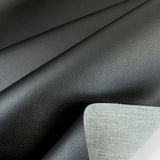 Faux Leather - Black