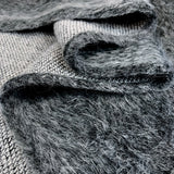 Faux Mohair - Grey