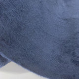 Faux Mohair - Navy