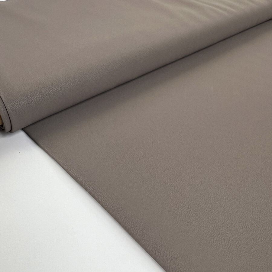 Faux Leather - Shadow Mink