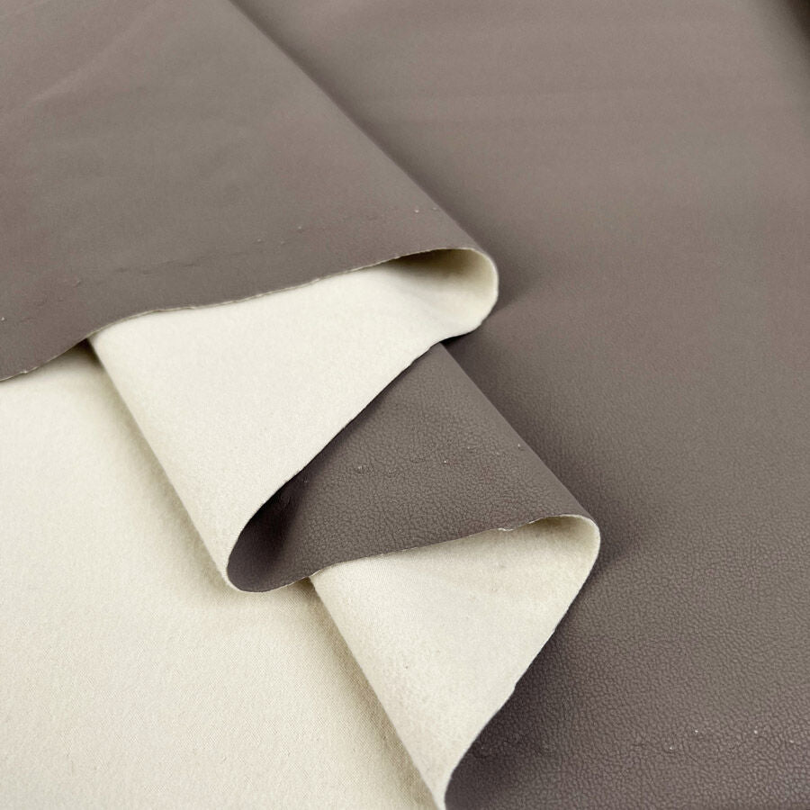 Faux Leather - Shadow Mink