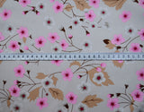 Poplin Print - Felicity - Beige