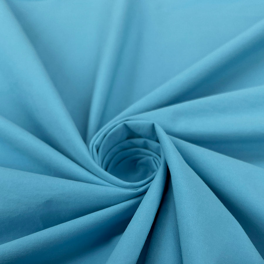 Fibre Mood - Stone Washed Combed Cotton - Aqua