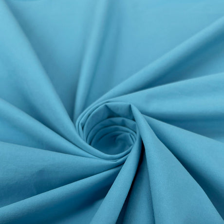 Fibre Mood Combed Cotton Stone Washed Plain Fabric Aqua Twist Fm791024 840